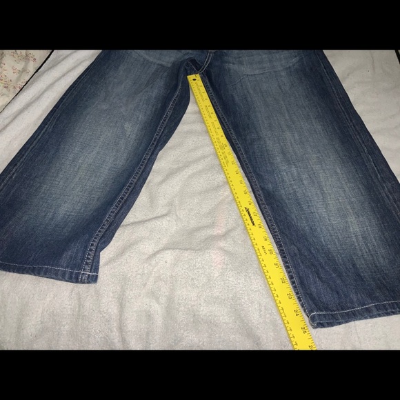ECKO UNLTD. Long Pants Denim Used ALTERED PLS READ - Picture 2 of 8